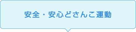 活動内容　安全・安心どさんこ運動